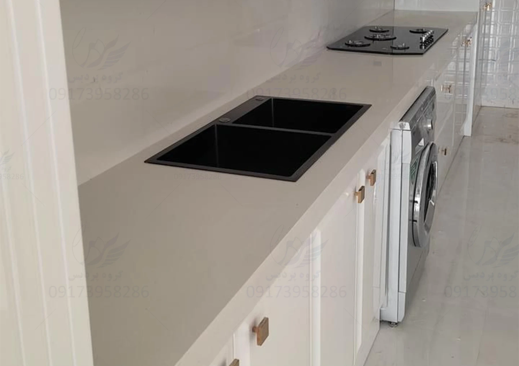 Kindstone 118 Sanded White (Coastal