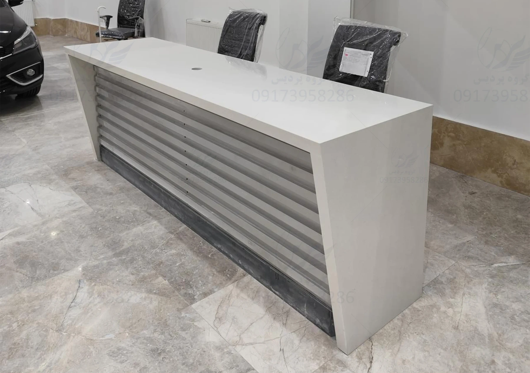 Kindstone 118 Sanded White (Coastal