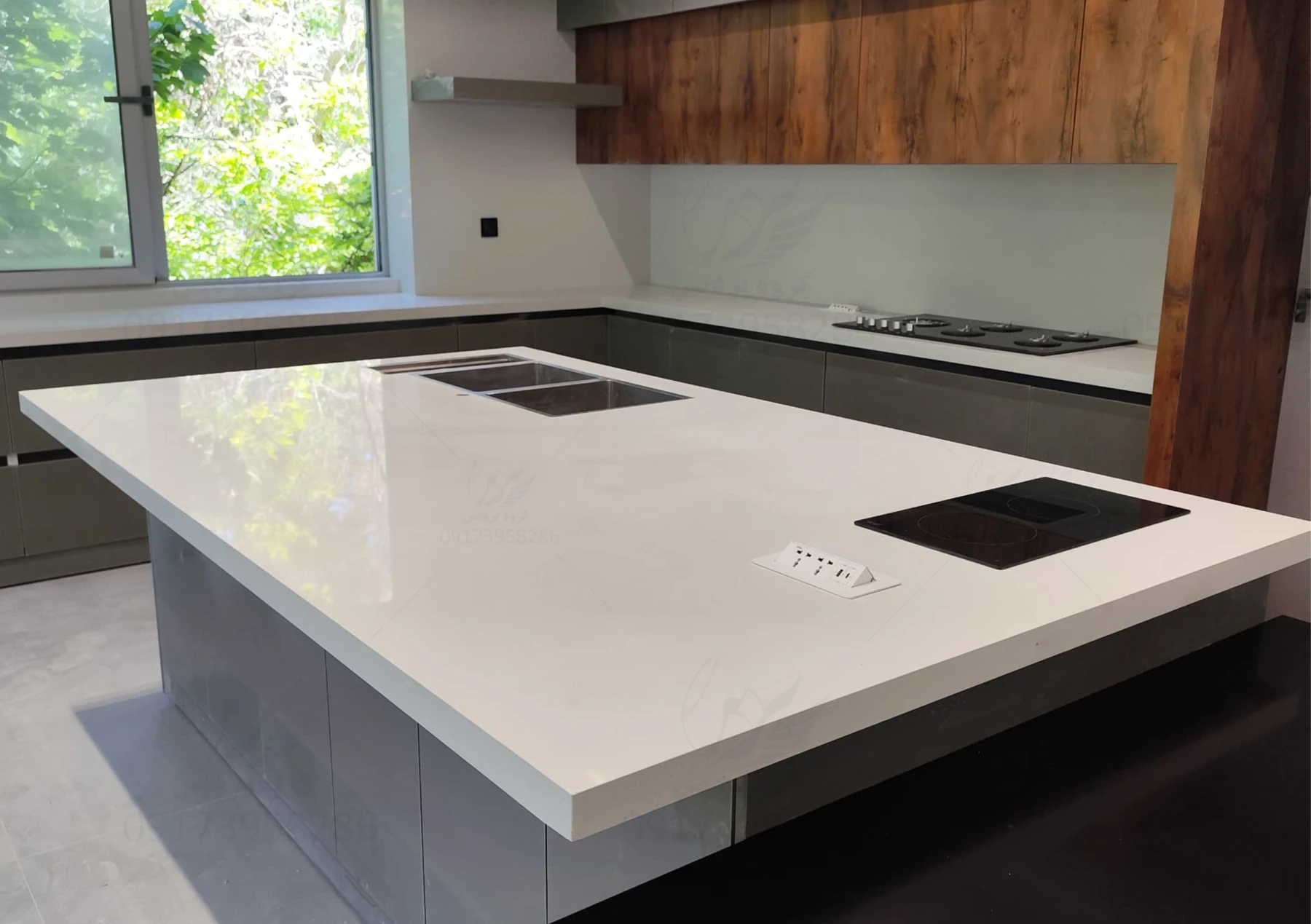 Kindstone 118 Sanded White (Coastal