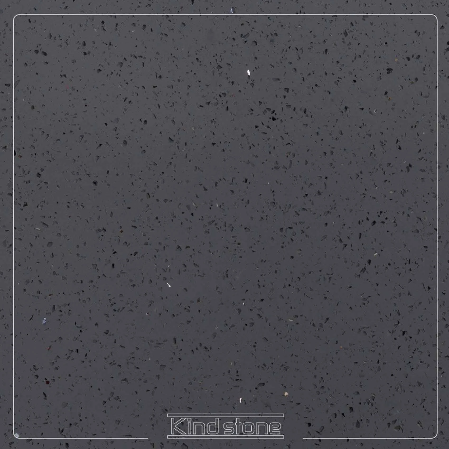 کوارتز کاینداستون کد 343 Galaxy Grey