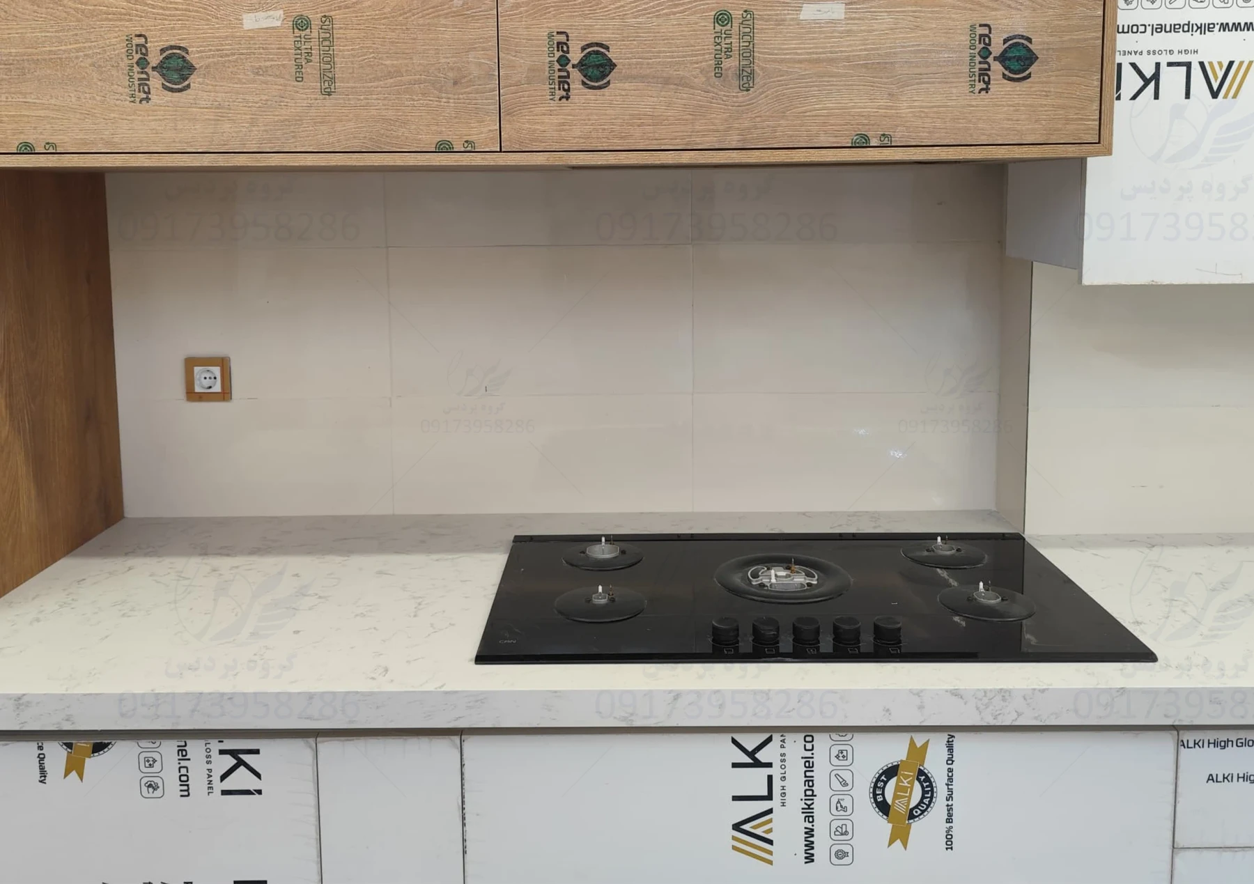 کوارتز کاینداستون کد 514 Alphin