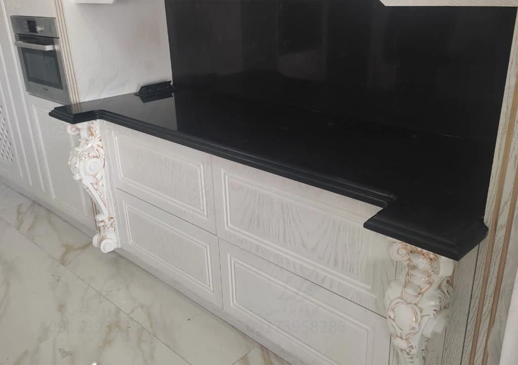 کوارتز کاینداستون کد 595 Royal Gold