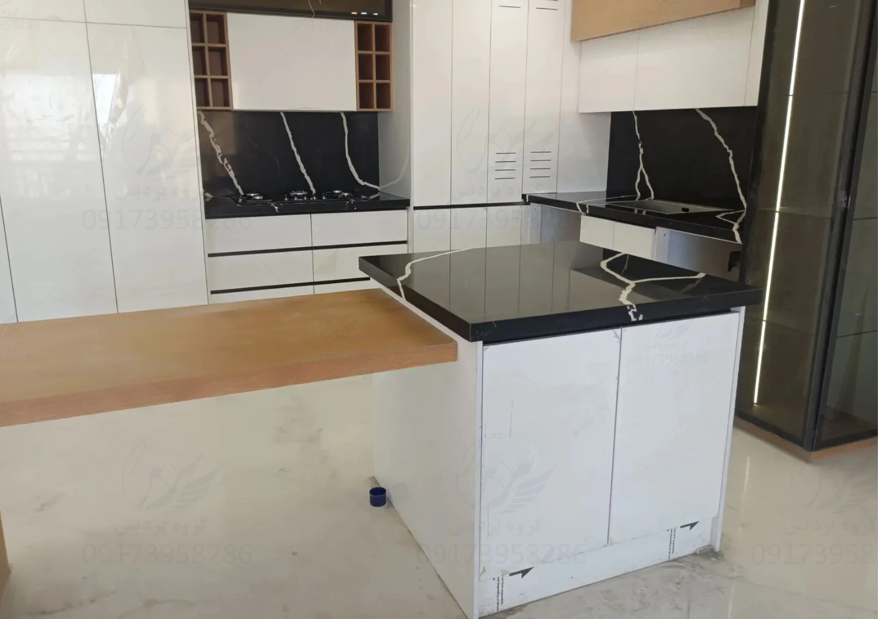 کوارتز کاینداستون کد 691 Marquina