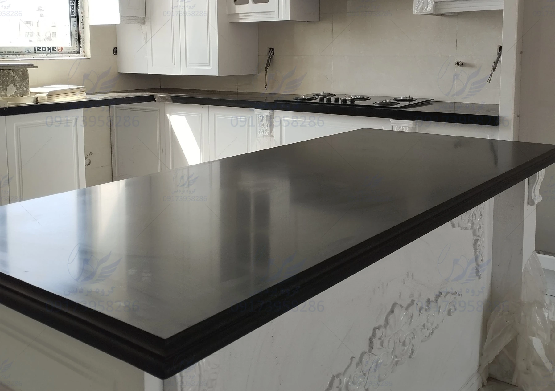 کوارتز توتم 6909 Atlantic Black Inspiration