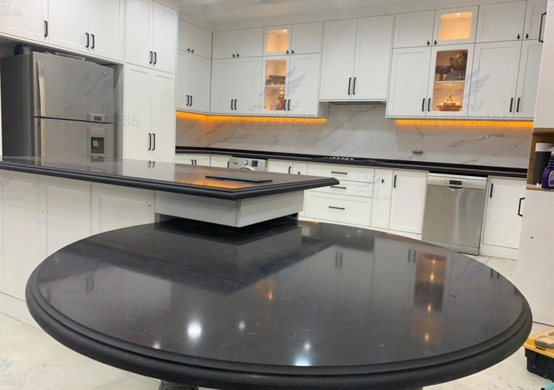 کوارتز توتم 6909 Atlantic Black Inspiration