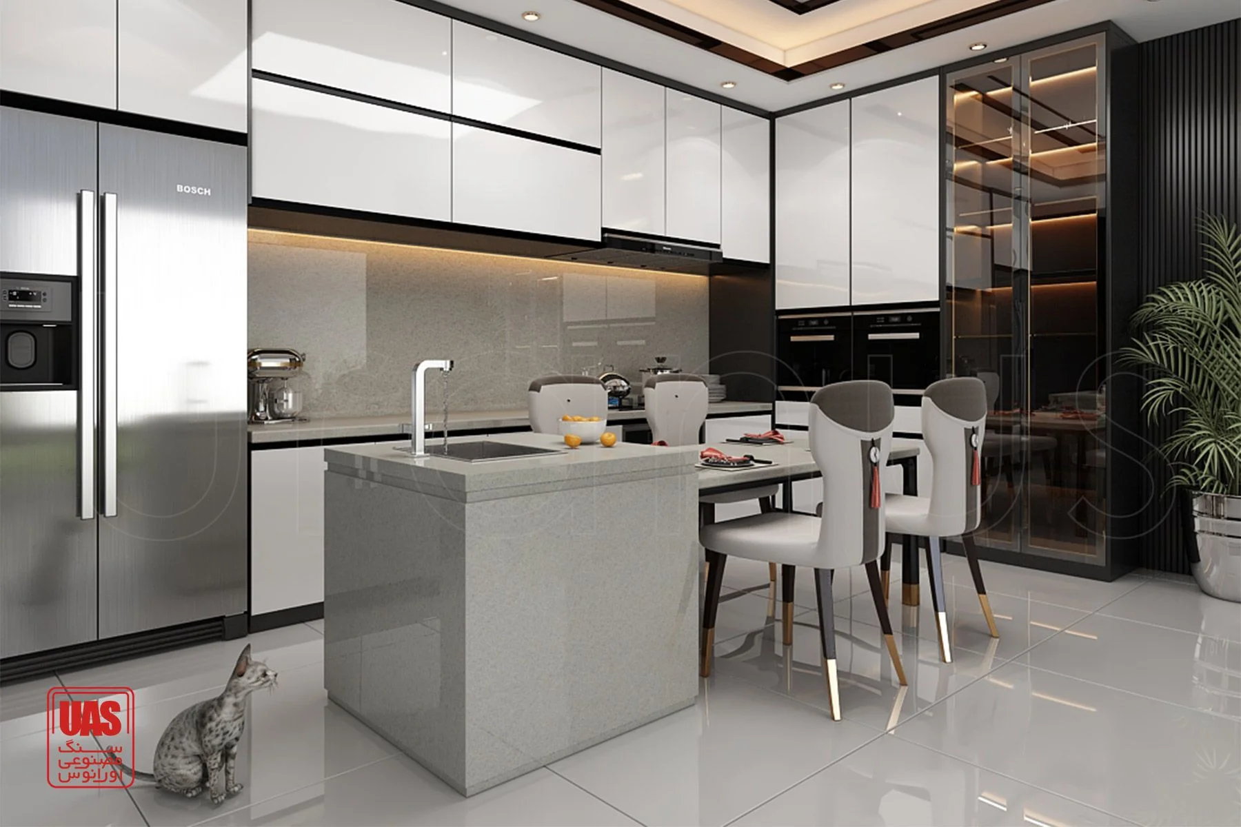 کورین اورانوس Platinum کد GR155