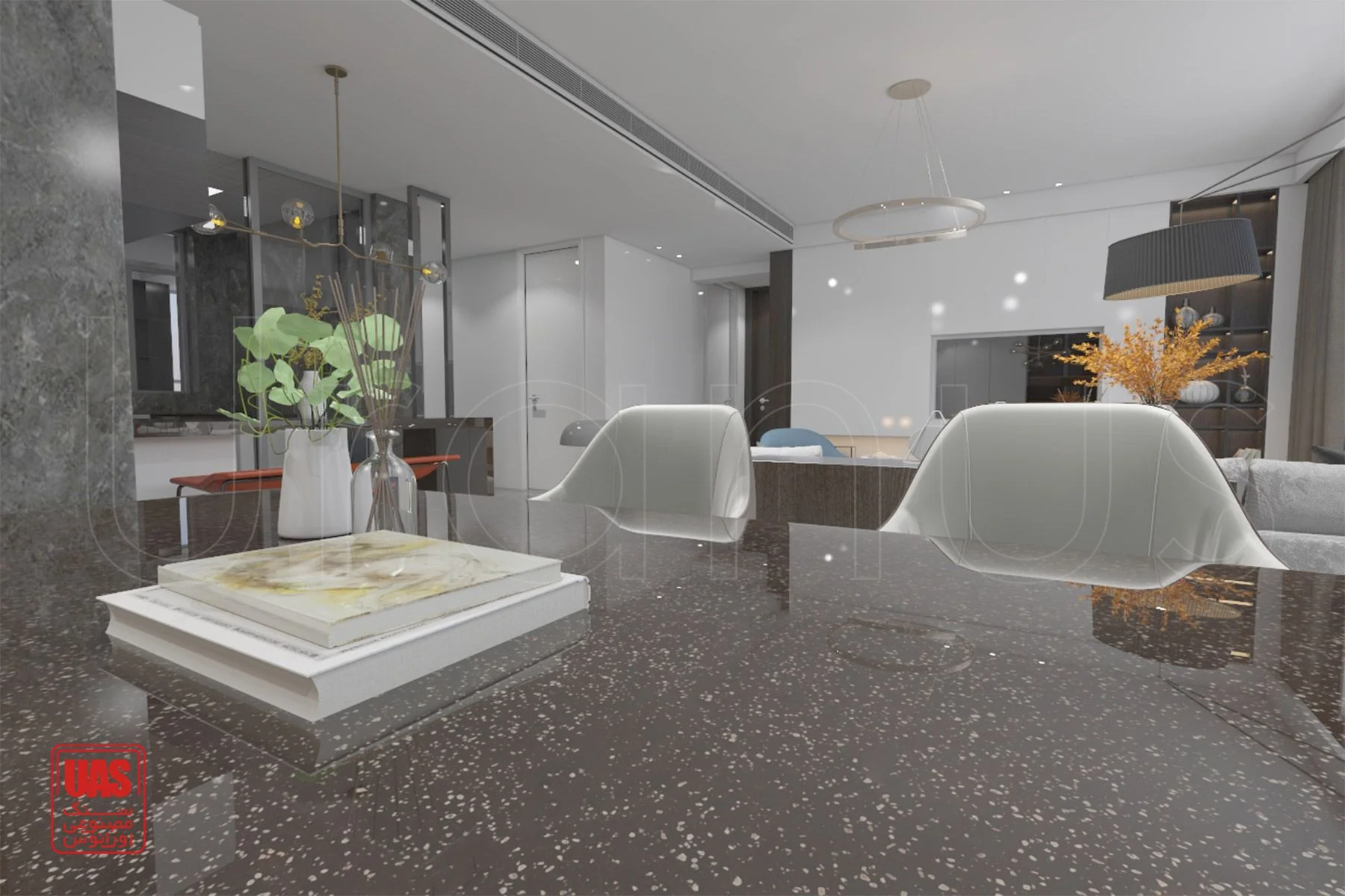 کورین اورانوس Mocha Granite کد GR304