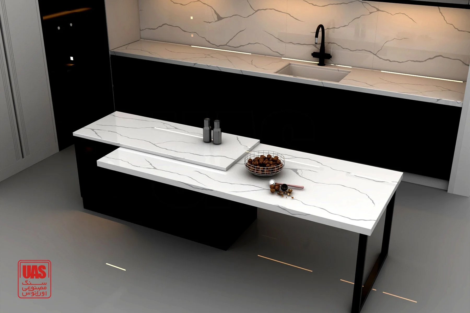 Stream White-Gray ML702