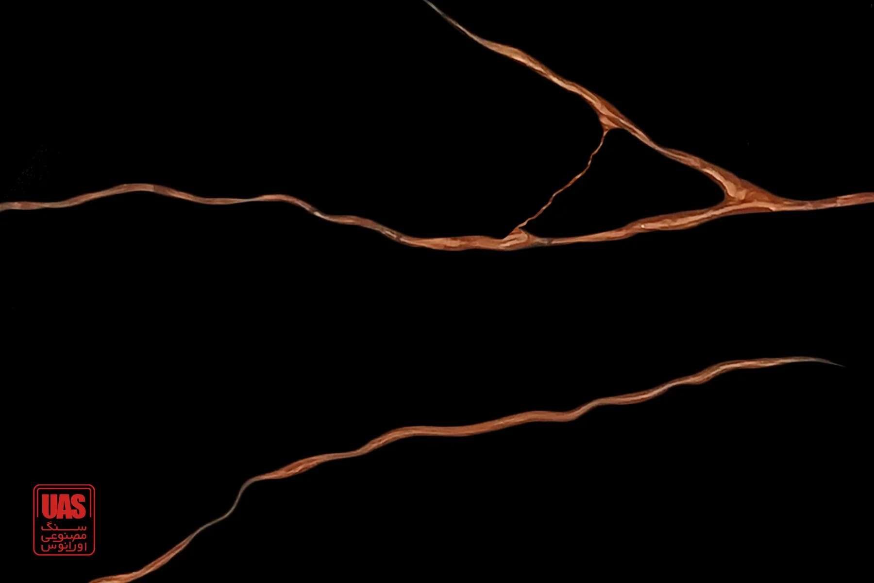 کورین اورانوس Stream Black-Copper کد ML703