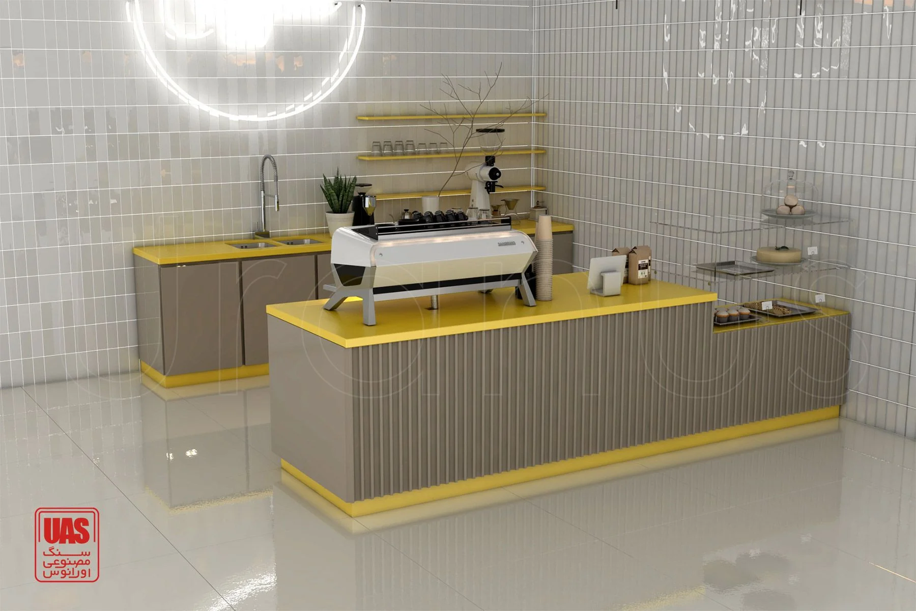 کورین اورانوس Universe کد S180
